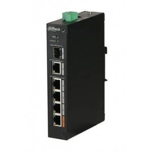 NET SWITCH 4PORT 10/100/1000M/PFS3106-4ET-60 DAHUA