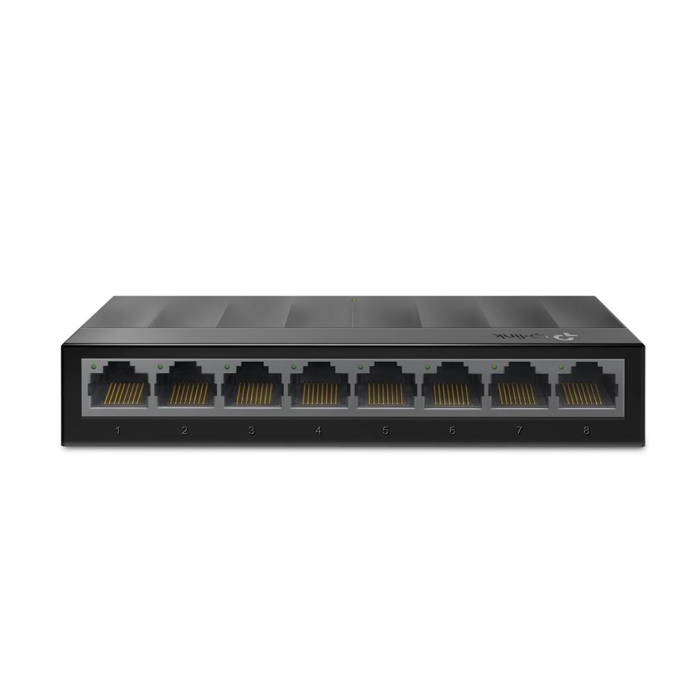 NET SWITCH 8PORT 10/100/1000M/LS1008G TP-LINK