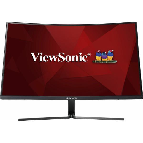 LCD Monitor|VIEWSONIC|VX2758-PC-MH|27"|Gaming/Curved|Panel VA|1920x1080|16:9|144Hz|1 ms|Speakers|Tilt|VX2758-PC-MH