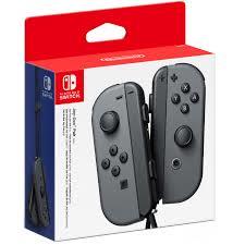 CONSOLE ACC CONTROLLER PAIR/JOY-CON GREY 2510066 NINTENDO