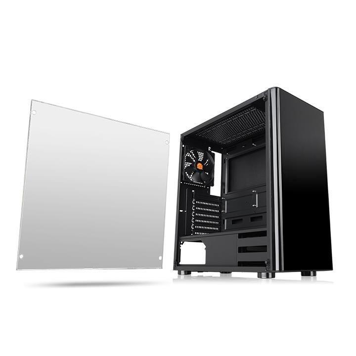 Case|THERMALTAKE|V200 TG|MidiTower|Not included|ATX|MicroATX|MiniITX|Colour Black|CA-1K8-00M1WN-00