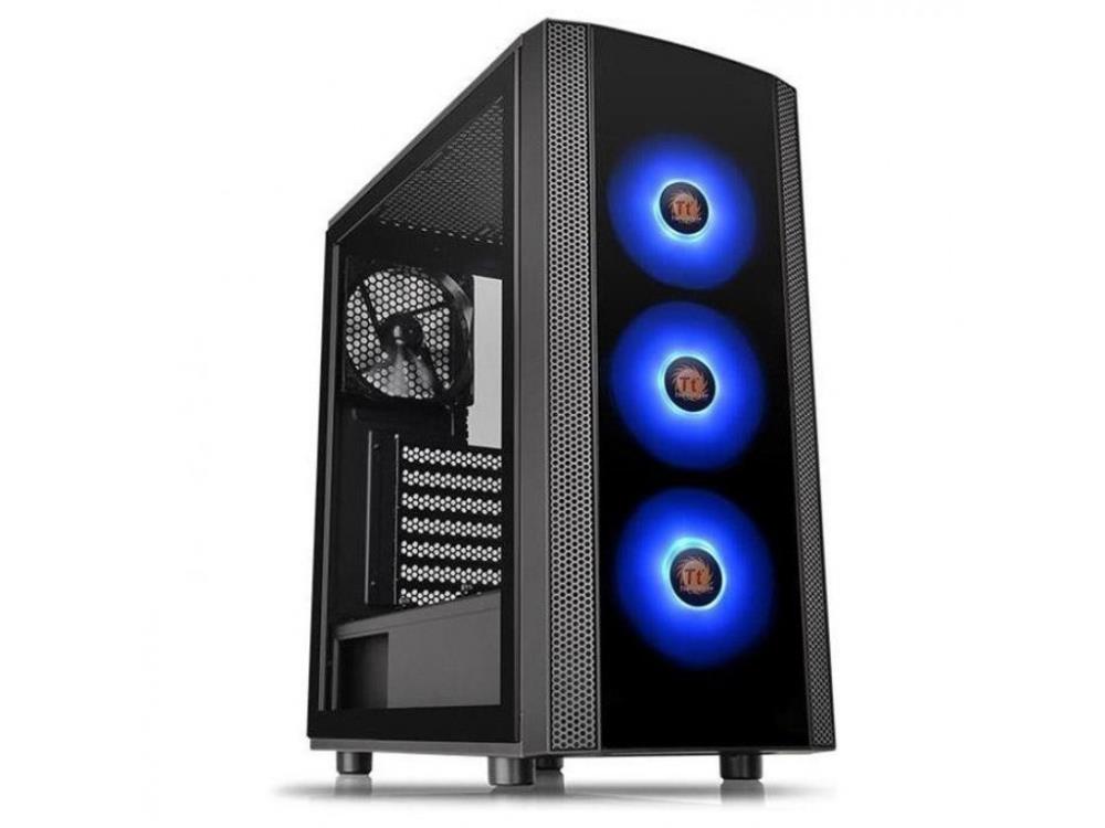 Case|THERMALTAKE|Versa J25 TG RGB|MidiTower|Not included|ATX|MicroATX|MiniITX|Colour Black|CA-1L8-00M1WN-01