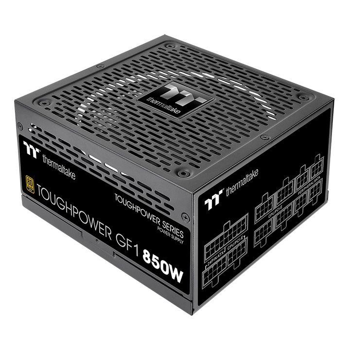Power Supply|THERMALTAKE|850 Watts|Peak Power 1020 Watts|Efficiency 80 PLUS GOLD|PFC Active|MTBF 120000 hours|PS-TPD-0850FNFAGE-1