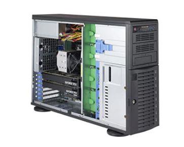 SERVER SYSTEM 4U WS SATA/SYS-5049A-T SUPERMICRO