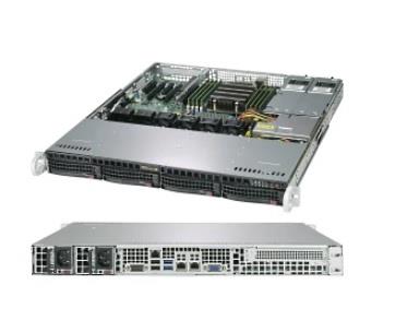 SERVER SYSTEM 1U SATA/AS-1013S-MTR SUPERMICRO