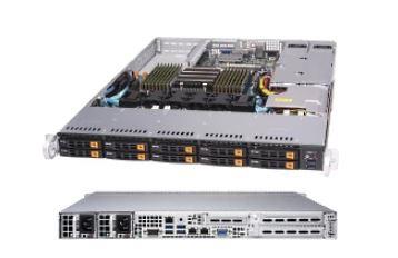 SERVER SYSTEM 1U SATA/AS-1113S-WN10RT SUPERMICRO