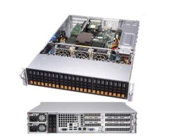 SERVER SYSTEM 2U/AS-2113S-WN24RT SUPERMICRO