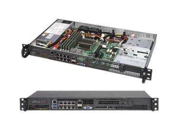 SERVER SYSTEM 1U SATA/SYS-5019A-FTN10P SUPERMICRO