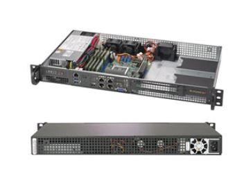 SERVER SYSTEM 1U SATA/AS-5019D-FTN4 SUPERMICRO