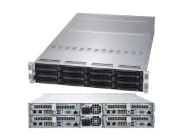 SERVER SYSTEM 2U/AS-2014TP-HTR SUPERMICRO