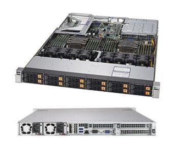 SERVER SYSTEM 1U SATA/SYS-1029U-TN12RV SUPERMICRO