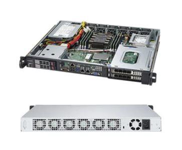 SERVER SYSTEM 1U SATA/SYS-1019P-FHN2T SUPERMICRO