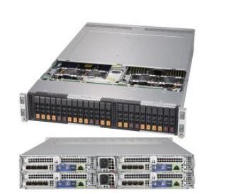 SERVER SYSTEM 2U/AS-2124BT-HNTR SUPERMICRO