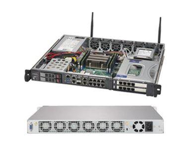 SERVER SYSTEM 1U SATA/1019D-14CN-FHN13TP SUPERMICRO