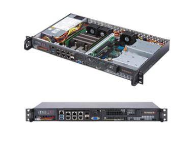 SERVER SYSTEM 1U SATA/SYS-5019D-4C-FN8TP SUPERMICRO