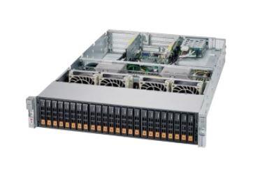 SERVER SYSTEM 2U/AS-2123US-TN24R25M SUPERMICRO