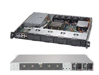 SERVER SYSTEM 1U SATA/1019D-12C-FRN5TP SUPERMICRO