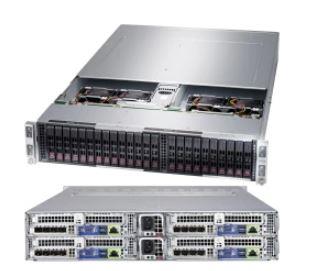 SERVER SYSTEM 2U/AS-2124BT-HTR SUPERMICRO