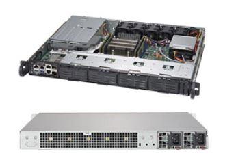 SERVER SYSTEM 1U SATA/1019D-14C-FRN5TP SUPERMICRO