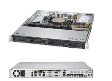 SERVER SYSTEM 1U SATA/SYS-5019C-MHN2 SUPERMICRO