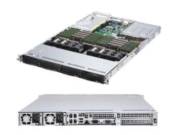 SERVER SYSTEM 1U SATA/AS-1023US-TR4 SUPERMICRO