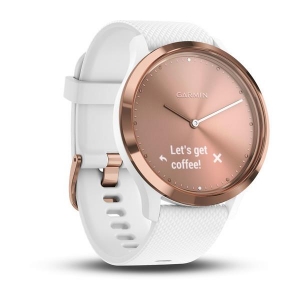 SMARTWATCH VIVOMOVE HR SPORT/R.GOLD/WH 010-01850-32 GARMIN