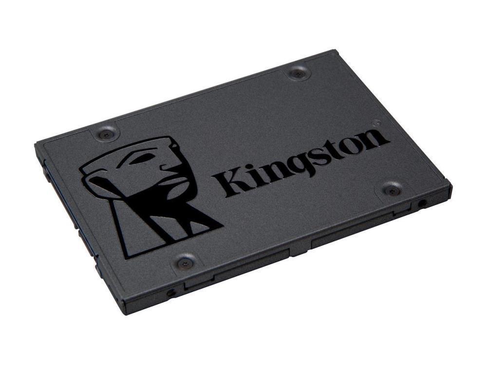SSD|KINGSTON|A400|1.92TB|SATA 3.0|TLC|Write speed 450 MBytes/sec|Read speed 500 MBytes/sec|2,5"|MTBF 1000000 hours|SA400S37/1920G