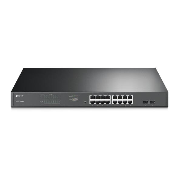 Switch|TP-LINK|TL-SG1218MPE|Desktop/pedestal|Rack|16x10Base-T / 100Base-TX / 1000Base-T|PoE+ ports 16|192 Watts|TL-SG1218MPE