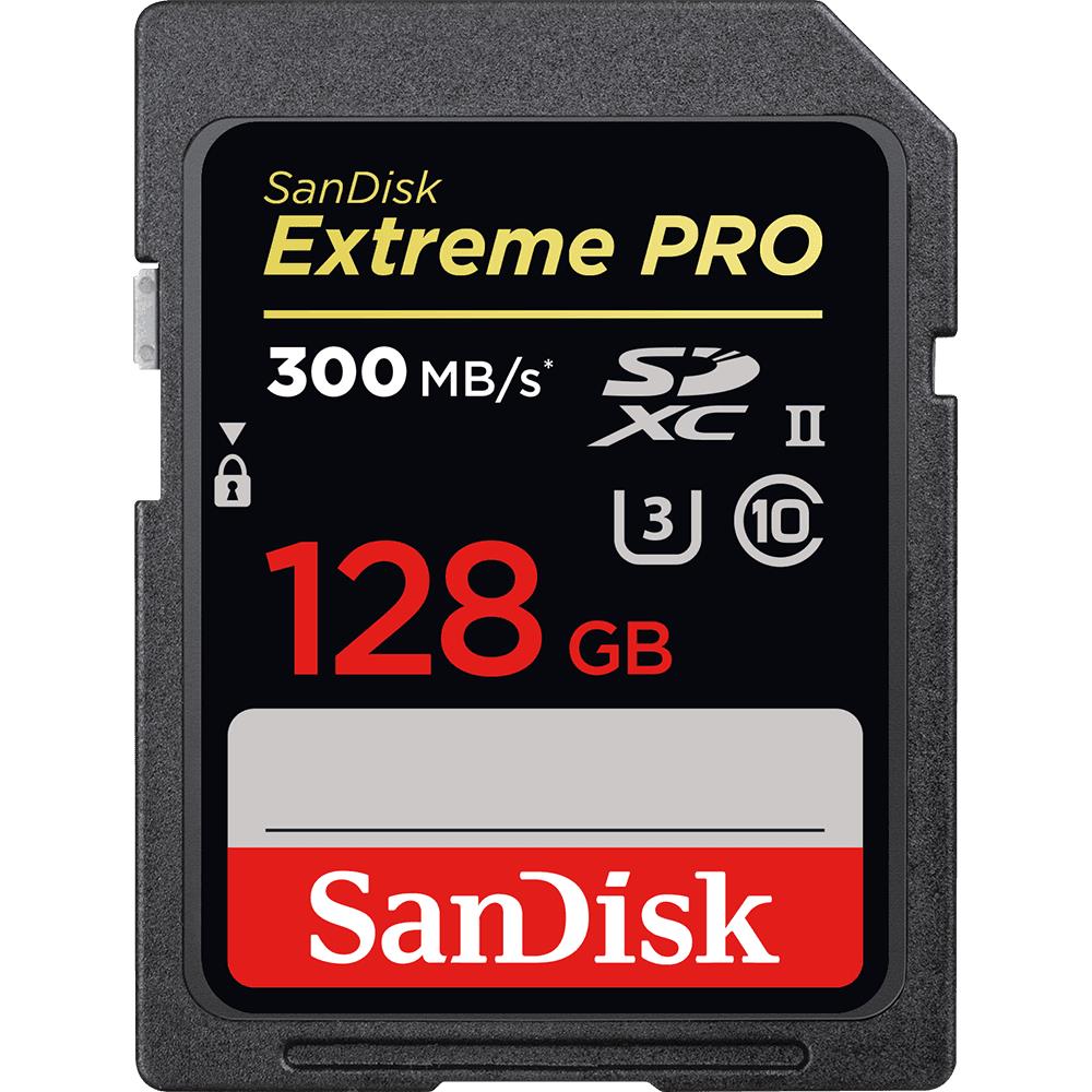 MEMORY SDXC 128GB UHS-3/SDSDXPK-128G-GN4IN SANDISK