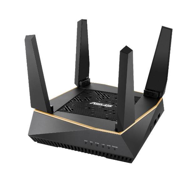 Wireless Router|ASUS|Wireless Router|6100 Mbps|IEEE 802.11ac|IEEE 802.11ax|USB 2.0|USB 3.1|1 WAN|4x10/100/1000M|Number of antennas 6|RT-AX92U