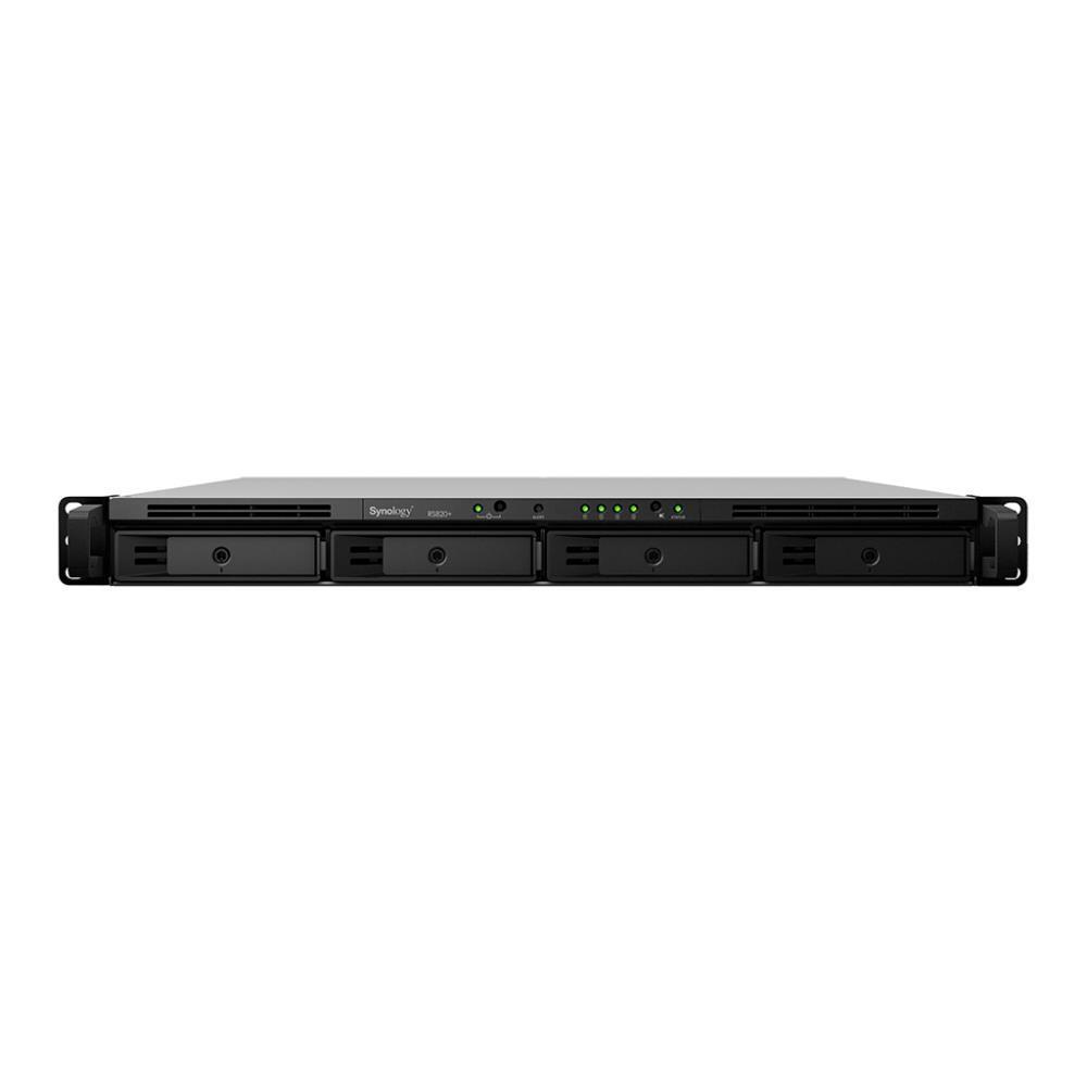 NAS STORAGE RACKST 4BAY 1U/NO HDD RS820RP+ SYNOLOGY