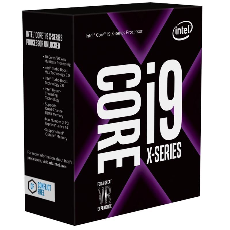 CPU|INTEL|Core i9|i9-10900X|Cascade Lake|3700 MHz|Cores 10|19.25MB|Socket LGA2066|165 Watts|BOX|BX8069510900XSRGV7