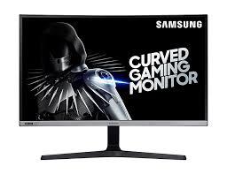 LCD Monitor|SAMSUNG|CRG50|27"|Gaming/Curved|Panel VA|1920x1080|16:9|240 Hz|4 ms|Tilt|Colour Grey|LC27RG50FQUXEN