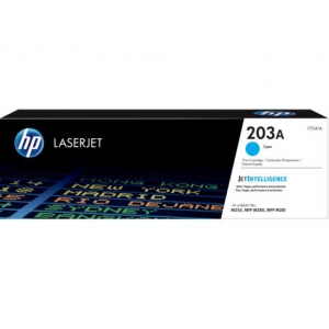 TONER CYAN 203A /M254DW 1.3K/CF541A HP