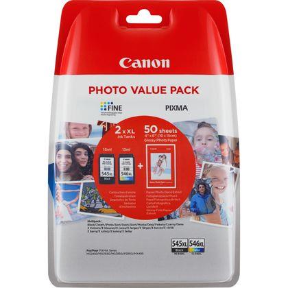 INK CARTRIDGE BLACK+COLOR/+PHOTO PAPER 8286B006 CANON