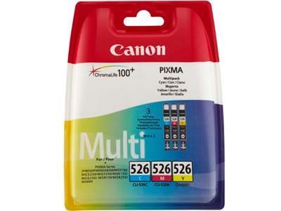 INK CARTRIDGE MULTIPACK CMY/CLI-526 4541B006 CANON