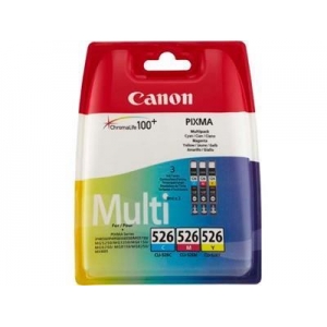 INK CARTRIDGE MULTIPACK CMY/CLI-526 4541B006 CANON