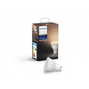 Smart Light Bulb|PHILIPS|Power consumption 5 Watts|Luminous flux 350 Lumen|6500 K|220 V-240 V|Bluetooth|929001953301
