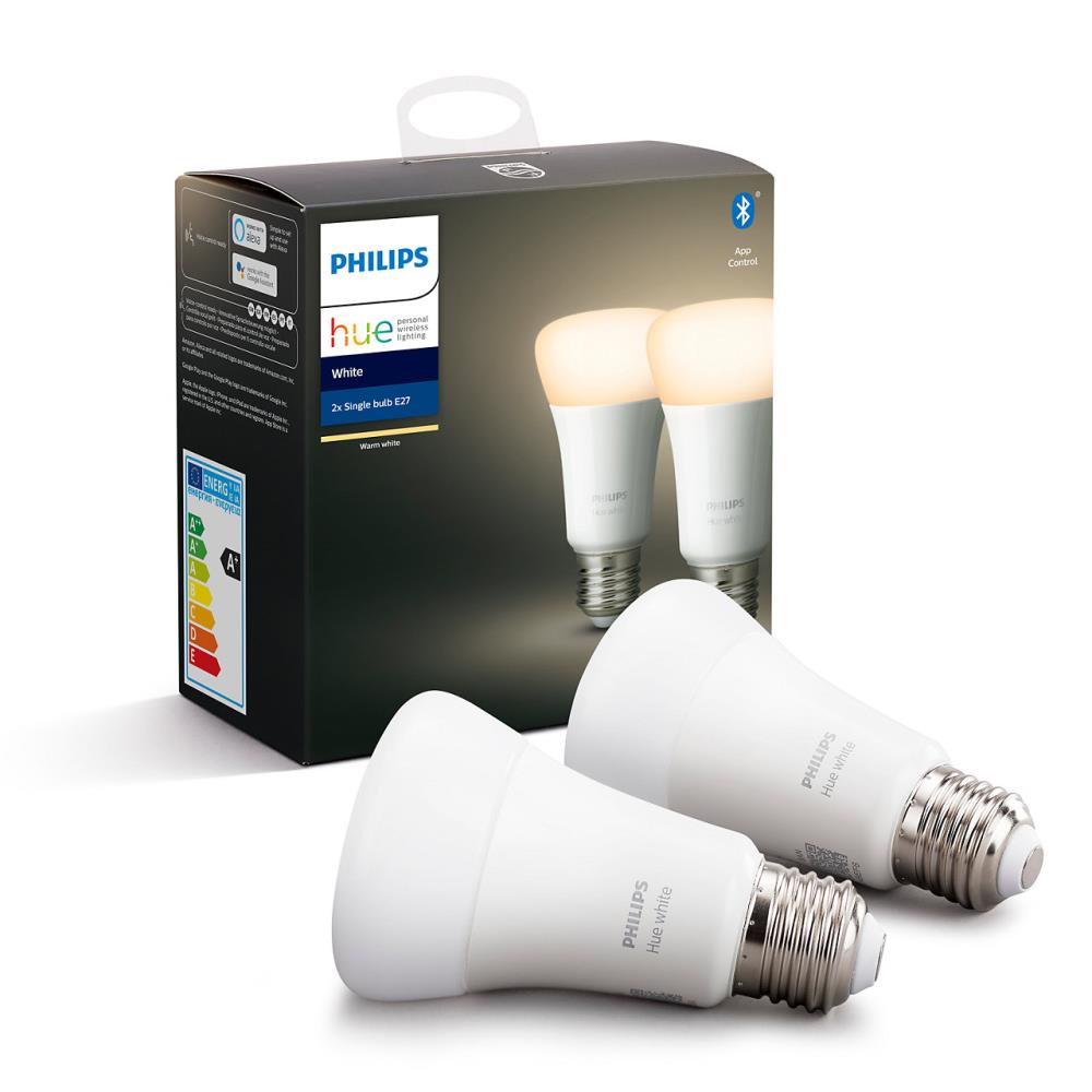 Smart Light Bulb|PHILIPS|Power consumption 9 Watts|Luminous flux 806 Lumen|2700 K|220-240 V|Bluetooth|929001821605