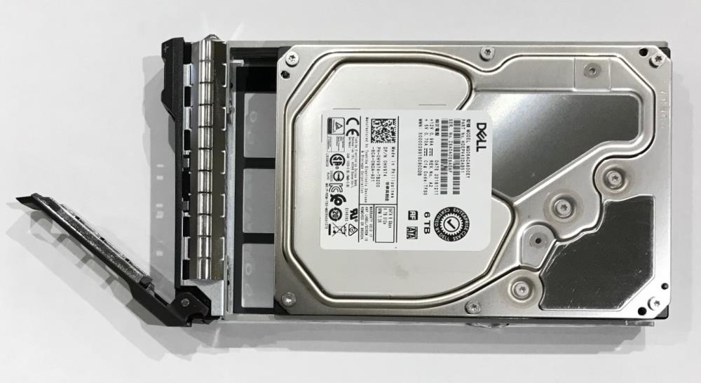 SERVER ACC HDD 6TB 7.2K SATA/3.5" 13GEN 400-AGMN DELL