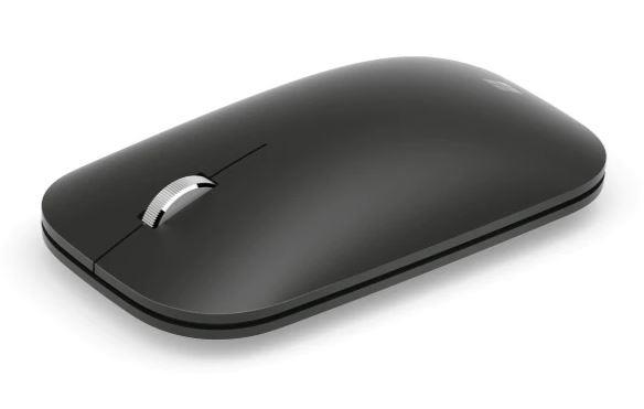 MOUSE USB OPTICAL WRL MOBILE/MODERN BLACK KTF-00014 MS