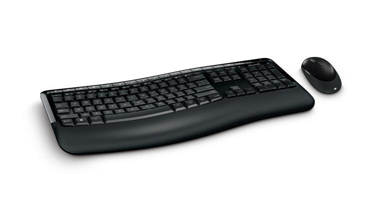 KEYBOARD +MOUSE WRL RUS/DESKTOP 5050 PP4-00017 MS