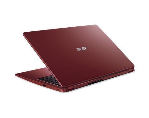Notebook|ACER|Aspire|A315-56-569Q|CPU i5-1035G1|1000 MHz|15.6"|1920x1080|RAM 8GB|DDR4|SSD 256GB|Intel UHD Graphics|Integrated|ENG|Windows 10 Home|Red|1.9 kg|NX.HS7EL.008