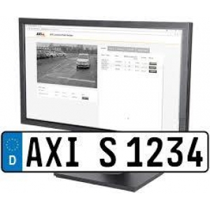 SW CAMERA PLATE VERIFIER/1P LICENSE 01574-001 AXIS