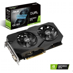 VGA PCIE16 GTX1660 SUPER 6GB/DUAL-GTX1660S-O6G-EVO ASUS