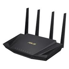 Wireless Router|ASUS|Wireless Access Point|3000 Mbps|IEEE 802.11a|IEEE 802.11b|IEEE 802.11g|IEEE 802.11n|IEEE 802.11ac|IEEE 802.11ax|USB 3.1|1 WAN|4x10/100/1000M|Number of antennas 4|RT-AX58
