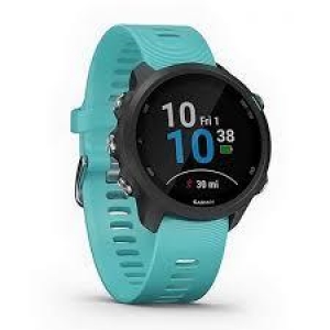 SMARTWATCH FORERUNNER 245MUSIC/BLACK/AQUA 010-02120-32 GARMIN