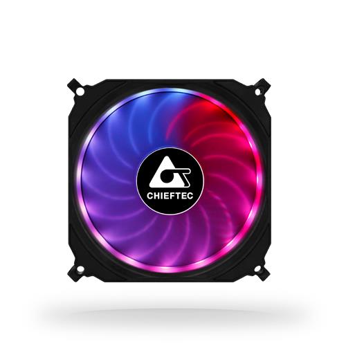 CASE FAN 120MM RGB/TORNADO CF-1225RGB CHIEFTEC