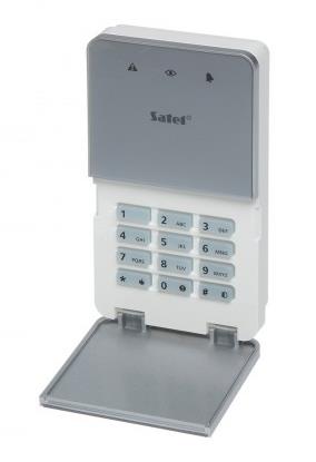 KEYPAD PARTITION INTEGRA/L.GREY INT-SF-SSW SATEL