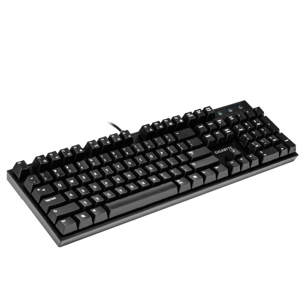 KEYBOARD USB ENG/FORCE K81 BLUE GIGABYTE